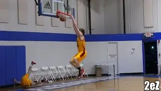 AJ Brodeur Is A Dominant Big-Man (2015 Spring Recruiting Highlights)