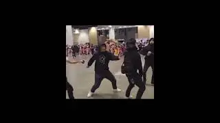 MN New Year Hmong Gang Fight