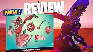 *NEW* JAM JUNCTION BUNDLE GAMEPLAY & REVIEW IN FORTNITE!