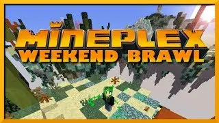 Ultimate Skywars OITQ Mineplex Monday Weekend Brawl Minecraft Minigames SallyGreenGamer Kid Friendly