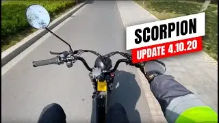 Обновление производства Juiced Scorpion &mdash; 10 апреля 2020 г.
