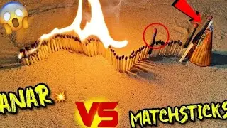 Patakhe testing 💥with matchstick and firecracker💥 fatake diwali 💥!