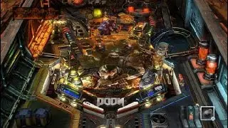Pinball FX3 Doom Table  First attempt to defeat the Cyberdaemon FAILURE