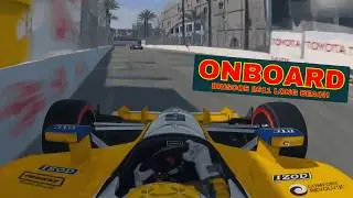 Ryan Briscoe Onboard 2011 IndyCar Long Beach