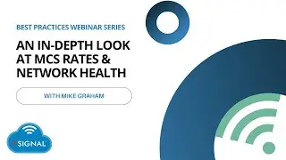 An In Depth Look at MCS Rates and Network Health