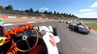 Gran Turismo 7 | N&uuml;rburgring GP | Mercedes-Benz W 196 R | Cockpit