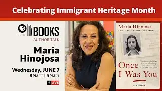 Author Talk: Maria Hinojosa | Immigrant History Month