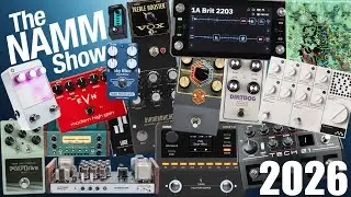 Ep. 69: NAMM And Wood Wire Volts 2026 Pedal Releases!