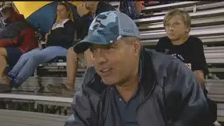 Despite referee boycott Bishop Verot plays on