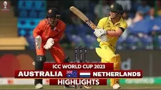 #24 Australia vs Netherland highlight World Cup 2023