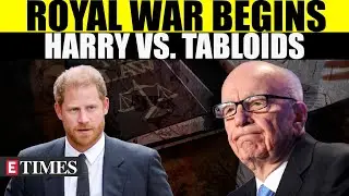 Royals vs. Media Sequel: Prince Harry Case Against Rupert Murdoch&rsquo;s Tabloids Goes To Trial | WATCH