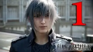 FINAL FANTASY XV [Walkthrough Gameplay ITA HD - PARTE 1] - IL VIAGGIO DI NOCTIS