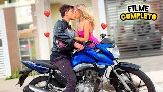 A Patricinha Se Apaixonou Pelo Motoboy Da Lanchonete - O FILME ❤