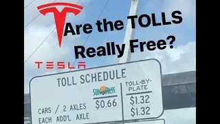 TESLA: Are tolls really Free?