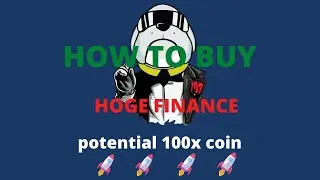 Hoge Finance  🚀🚀🚀🌕🌕🌕