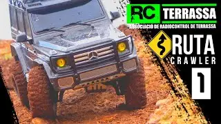 RC CRAWLER I RC TERRASSA Video GROUP Trail