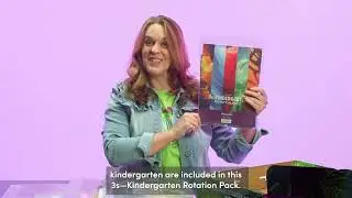 VBS 2025 - Unpacking the Preschool Starter Kit