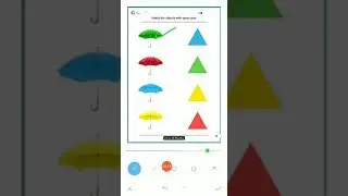Topic:-Match the color with the same color