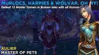 Aulier - Murlocs, Harpies, and Wolvar, Oh My! (2-Pet)