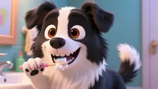 🎵 Maggie Escova os Dentes 🪥😁 | Música Infantil Educativa | Maggie a Bordinha