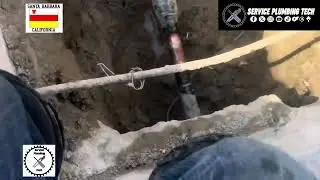 Poly pipe repair