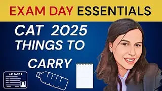 🚨 CAT 2025: Final Exam Day Checklist | Unwanted Talks