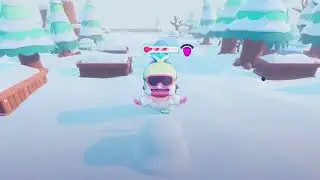 The Most Epicest Snowball Fight Ever! - AIE Student Game