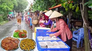 Cô Dấu Tên Tặng 100 Phần Cơm Sườn Chay Sữa Đậu Xanh cho Bà Con Hồi Hướng Công Đức cho Ba và Chị#1665