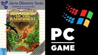 EcoQuest 2: Lost Secrets Of the Rainforest ALL 1000 POINTS Walkthrough/Longplay NO COMMENTARY