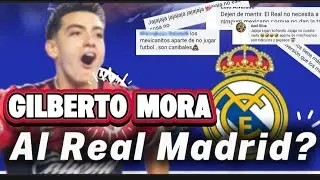Centroaméricanos se burlan del interés del Real Madrid por Gilberto Mora 