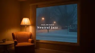 커피와 쇼파만 있어도 충분한 휴식 그리고 재즈, cozy jazz playlist | neutral jazz