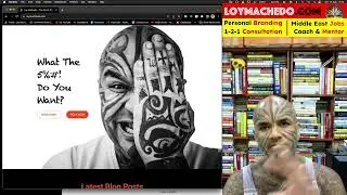 Goodbye To My Website After 5 Yrs. Thoughts On The Rebranding Process Of LoyMachedo.Com - Video 6841