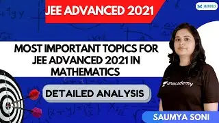 Most Important topics for JEE Advanced 2021 in Mathematics | Detailed Analysis | Mathflix