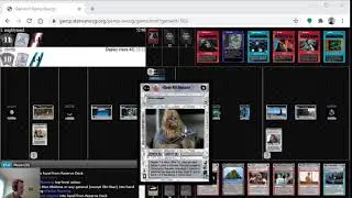 Star Wars CCG - Euro Cup Final Confrontation (Open Leg) - Bastian/zlorfik vs. Vjeko/mightymaul