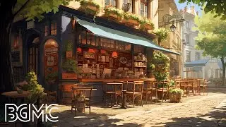 Coffee Shop Jazz in July - Stress Relief with Relaxing Instrumental Music