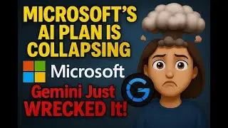 MICROSOFT&rsquo;S AI PLAN IS COLLAPSING &mdash; Gemini Just WRECKED It! 🤯🔥