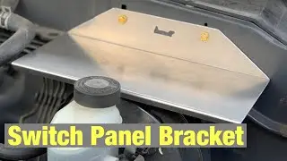 Toyota Sequoia\Tundra Switch Panel Bracket | Lampson Fabworks