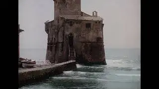 Rapallo, Italy (1914) &ndash; Daily Life Before World War I | Colorized Historical Footage