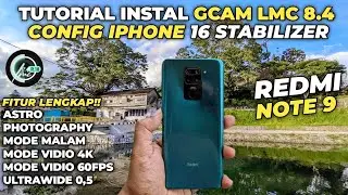 HOW TO INSTALL GCAM LMC 8.4 + LATEST CONFIG FOR REDMI NOTE 9 - DOWNLOAD THE BEST GCAM FOR REDMI