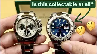 Should you BUY a ROLEX YACHT-MASTER? Unboxing + Market Review