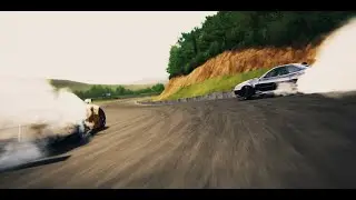 2022 D1GP Rd 8 EBISU WEST SOLO RUN HIGHLIGHT 単走ハイライト [Assetto Corsa]