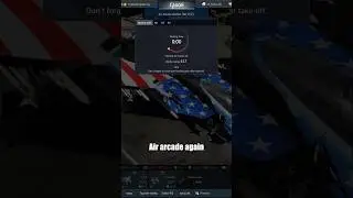 I dared to try Air Arcade again #warthunder