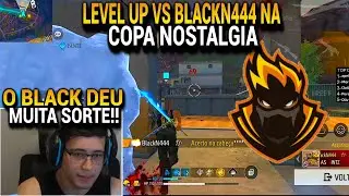 LEVEL UP CONTRA O BLACKN444 NA COPA NOSTALGIA DO EL GATO, LEVEL MOSTRA A TELA DELE E OS HIGHLIGHTS