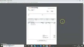 A free Online ERP (Enterprise Resource Planning System) , FrontAccounting - Sales Module.