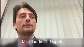 Mr. Claudio Di Napoli (Italy): &bdquo;The relationship between Lawyers and Clients has changed forever&rdquo;