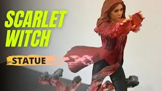Scarlet Witch (Wanda) Avengers Endgame 1/10 Scale - Iron Studios (Unboxing) | Manila Capitoys