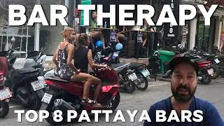 Cheers to PATTAYA! Discover the TOP 8 Bars You Can't Miss.