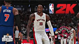 2013-2014 NBA Showdown: Knicks vs Raptors | CPU vs CPU Gameplay