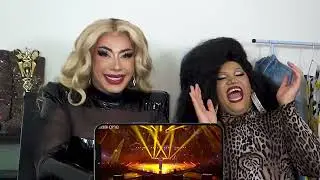 Grag Queen e DaCota Monteiro  - Reagindo a performances de realitys