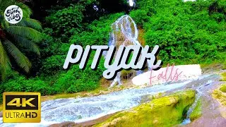 【4K】Undiscovered Beauty of Pityak Falls in Dumanjug, Cebu #philippines